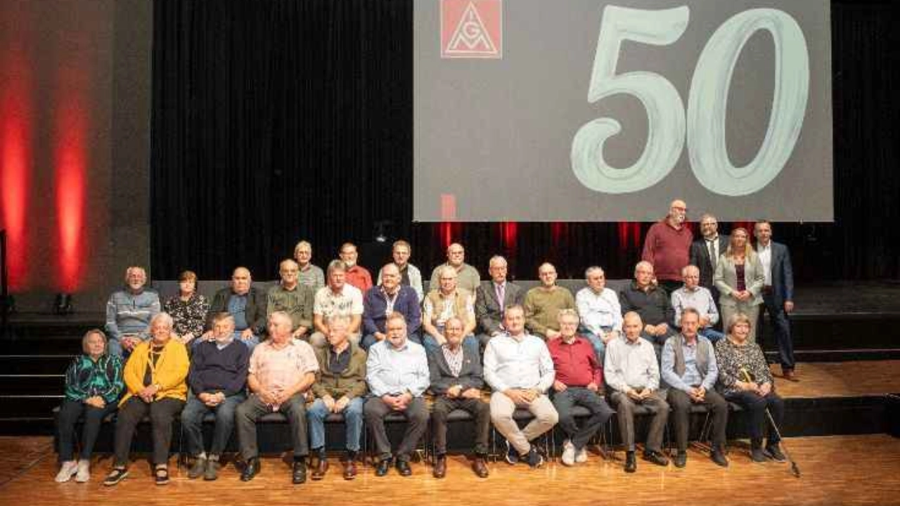 50 jähriges Jubiläum / Jubilarfeier 2025