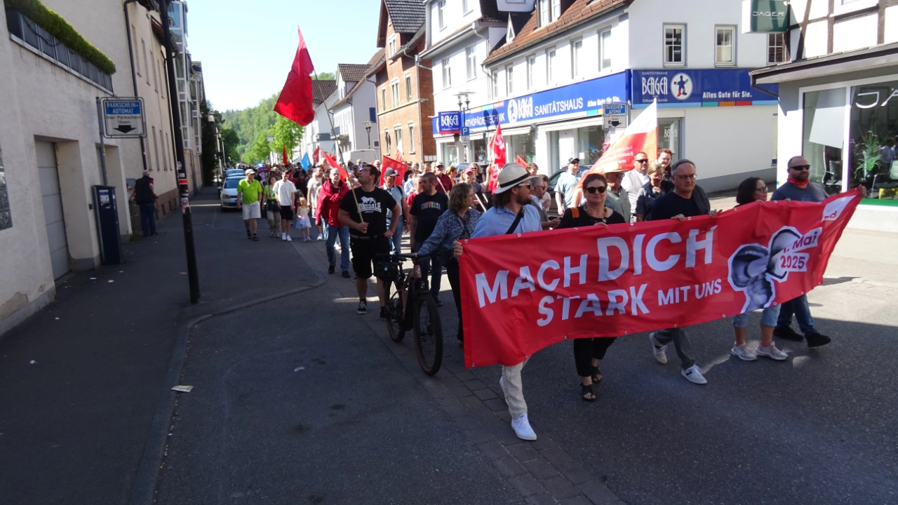 Demozug Heidenheim