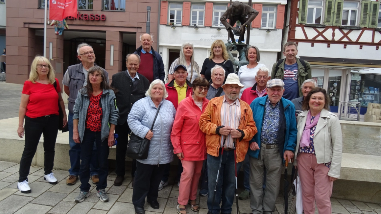 Stadtführung Giengen