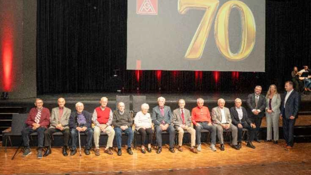 70 jähriges Jubiläum / Jubilarfeier 2025