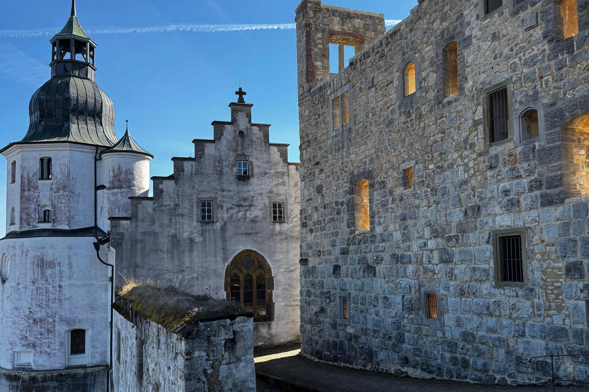 Blich auf Hellenstein