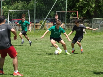 Fußballturnier der IG Metall Jugend