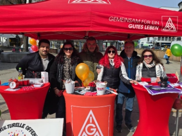Aktionstag des Arbeitskreises für Kulturelle Offenheit