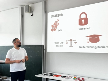 Zwei Tage voller Begegnungen, Austausch und Engagement an der DHBW Heidenheim!