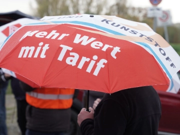 Haustarifvertrag bei der Schuck Group GmbH abgeschlossen
