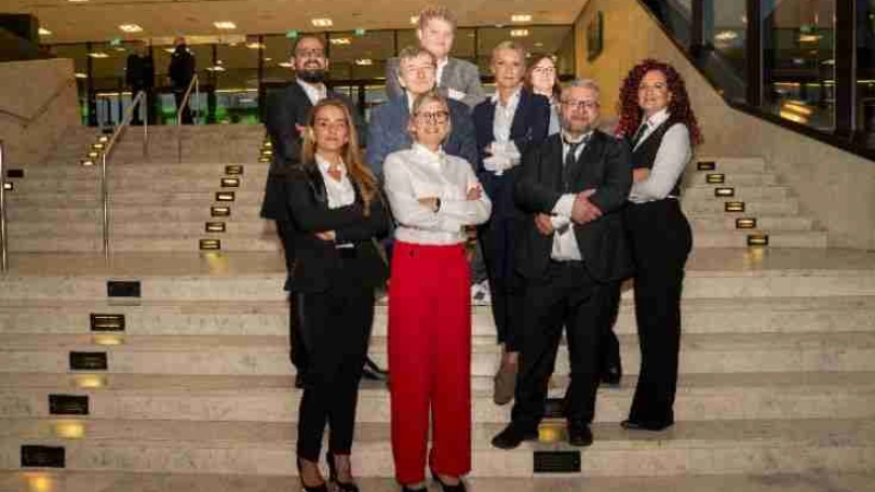 Team IG Metall Heidenheim / Jubilarfeier 2025