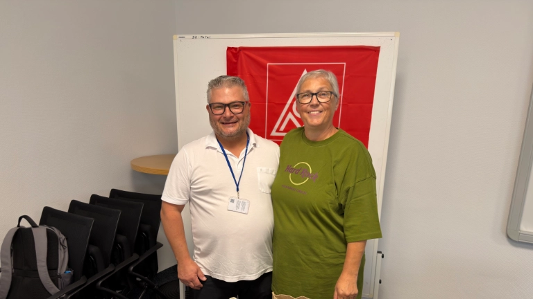 Tobias und Elke