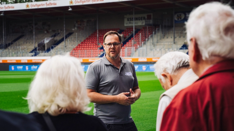 Stadionführung
