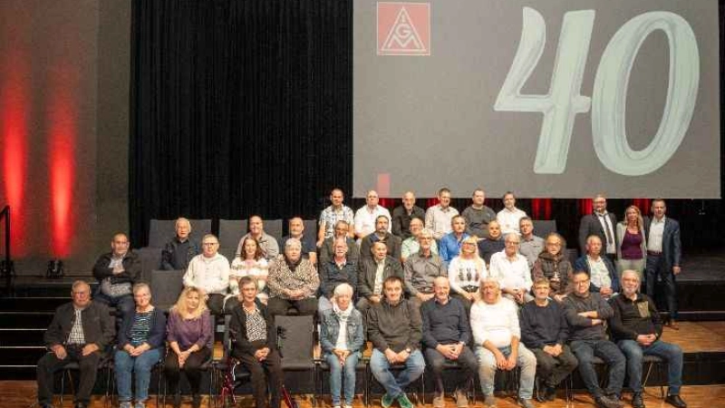 40 jähriges Jubiläum / Jubilarfeier 2025