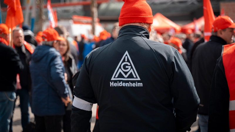 IG Metall Heidenheim Logo
