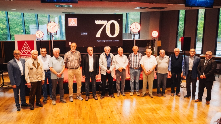 70 jährige Jubilare