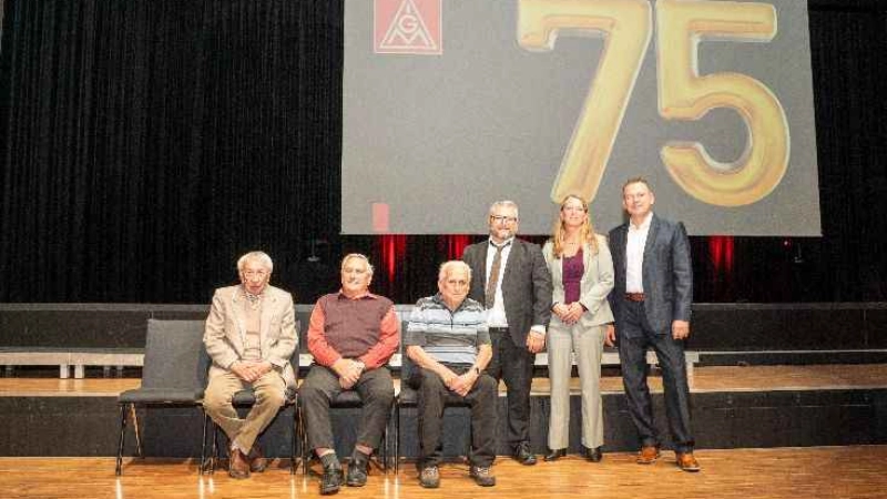 75 jähriges Jubiläum / Jubilarfeier 2025