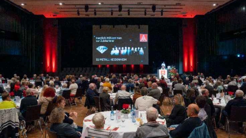 Saal / Jubilarfeier 2025