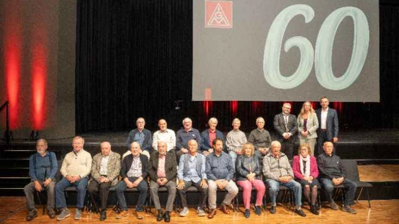 60 jähriges Jubiläum / Jubilarfeier 2025